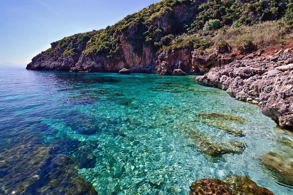 Villa Paradiso Scopello  Buitenkant foto