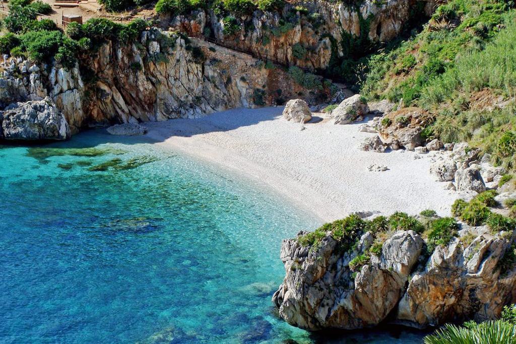 Villa Paradiso Scopello  Buitenkant foto