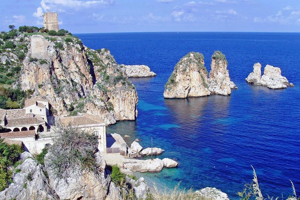 Villa Paradiso Scopello  Buitenkant foto